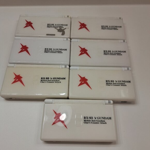 Authentic Nintendo DS Lite Console With Charger Mobile Suit Gundam G Generation - Picture 1 of 4